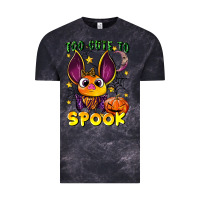 Cloud Black too cute to spook Vintage Tee - LillyAllenDesigns