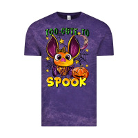 Cloud Purple too cute to spook Vintage Tee - LillyAllenDesigns
