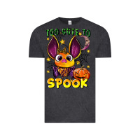 Vintage Black too cute to spook Vintage Tee - LillyAllenDesigns