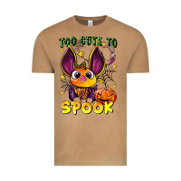 Too Cute To Spook Vintage Tee | Teevron