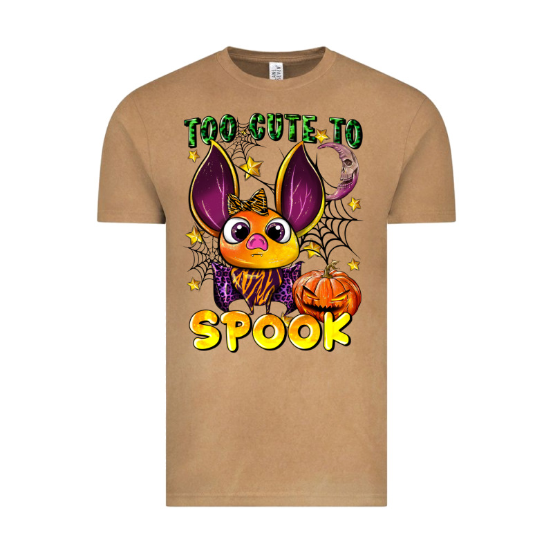Too Cute To Spook Vintage Tee by LillyAllenDesigns | Teevron