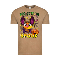 Vintage Coffee too cute to spook Vintage Tee - LillyAllenDesigns
