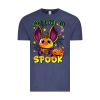 Vintage Denim too cute to spook Vintage Tee - LillyAllenDesigns
