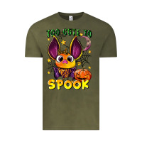 Vintage Olive too cute to spook Vintage Tee - LillyAllenDesigns