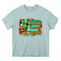 Arona Somewhere Between Whiskey and Jesus Heavy Core Tee - Jasminsmagicworld