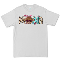 Dove Grey mama cow Premium Tee - MaliasSmallBusiness