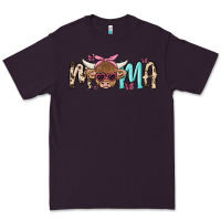 Plum mama cow Premium Tee - MaliasSmallBusiness