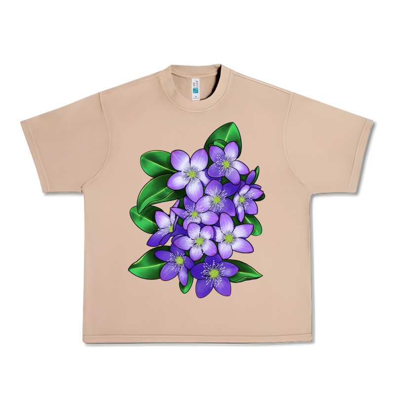 Mayflower Plant Illustrations Urban Heavy Tee by LillyAllenDesigns | Teevron
