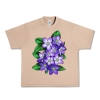 Burro Mayflower Plant Illustrations Urban Heavy Tee - LillyAllenDesigns