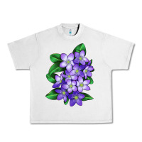 Lunar Rock Mayflower Plant Illustrations Urban Heavy Tee - LillyAllenDesigns