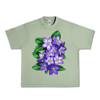 Oil Green Mayflower Plant Illustrations Urban Heavy Tee - LillyAllenDesigns