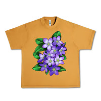 Peanut Butter Mayflower Plant Illustrations Urban Heavy Tee - LillyAllenDesigns