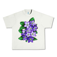 Pistachio Mayflower Plant Illustrations Urban Heavy Tee - LillyAllenDesigns