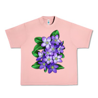 Salmon Mayflower Plant Illustrations Urban Heavy Tee - LillyAllenDesigns