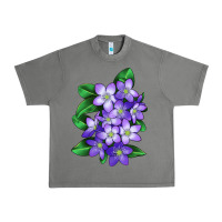 Tornado Mayflower Plant Illustrations Urban Heavy Tee - LillyAllenDesigns