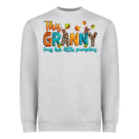 Heather Grey customized this granny loves her little pumpkins Heavyweight Sweatshirt - texasbilliewilder