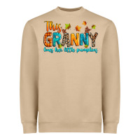 Mushroom customized this granny loves her little pumpkins Heavyweight Sweatshirt - texasbilliewilder