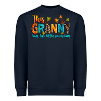 Navy customized this granny loves her little pumpkins Heavyweight Sweatshirt - texasbilliewilder