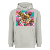 Moon Dust Easter Bunnies And Egg Tumbler Heavyweight Hoodie - BundleAndBundleShop