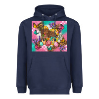 Easter Bunnies And Egg Tumbler Heavyweight Hoodie | Teevron