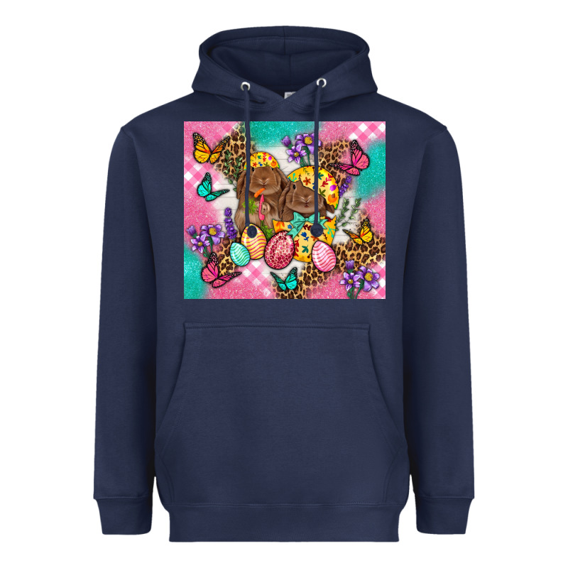 Easter Bunnies And Egg Tumbler Heavyweight Hoodie by BundleAndBundleShop | Teevron