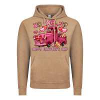 Vintage Coffee xo xo xo happy valentine's day truck Vintage Hoodie - LillyAllenDesigns