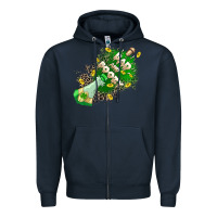 Bad And Boozy Zipper Hoodie | Teevron