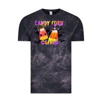 Cloud Black candy corn cute Vintage Tee - LillyAllenDesigns
