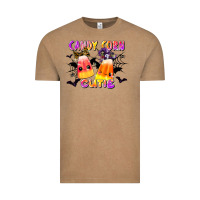 Vintage Coffee candy corn cute Vintage Tee - LillyAllenDesigns