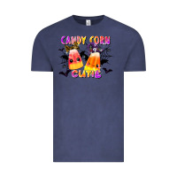 Vintage Denim candy corn cute Vintage Tee - LillyAllenDesigns