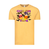 Vintage Mustard candy corn cute Vintage Tee - LillyAllenDesigns
