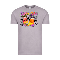 Vintage Zinc candy corn cute Vintage Tee - LillyAllenDesigns