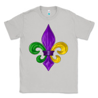 Moon Dust mardi gras fleur de lis Classic Tee - LillyAllenDesigns
