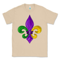 Mushroom mardi gras fleur de lis Classic Tee - LillyAllenDesigns