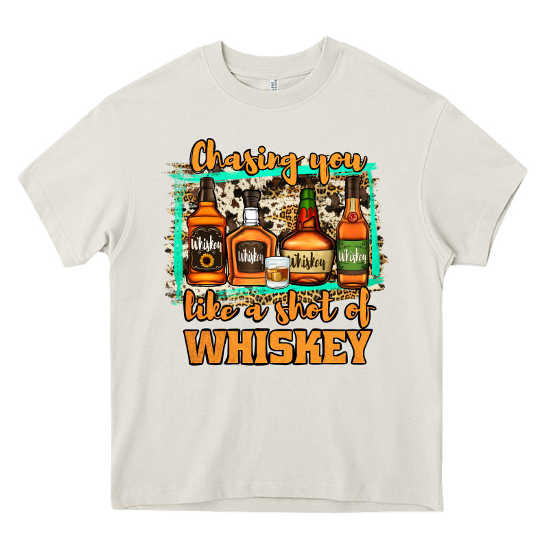 Chasing You Like A Shot Of Whiskey Heavy Core Tee by Jasminsmagicworld | Teevron