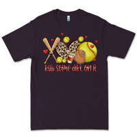 Plum rub some dirt on it softball Premium Tee - MaliasSmallBusiness