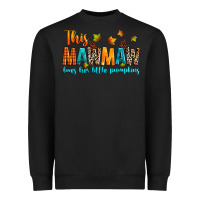 Black customized this mawmaw loves her little pumpkins Heavyweight Sweatshirt - texasbilliewilder