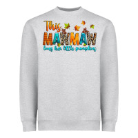 Customized This Mawmaw Loves Her Little Pumpkins Heavyweight Sweatshirt | Teevron