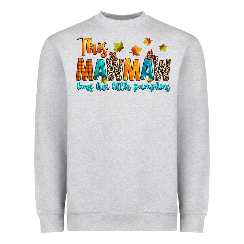 Customized This Mawmaw Loves Her Little Pumpkins Heavyweight Sweatshirt by texasbilliewilder | Teevron