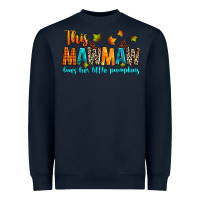Navy customized this mawmaw loves her little pumpkins Heavyweight Sweatshirt - texasbilliewilder