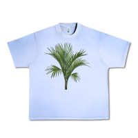 Botanical Majesty Palm Illustrations Urban Heavy Tee | Teevron