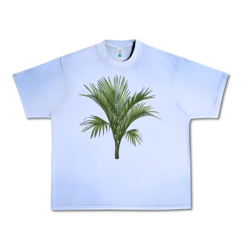 Botanical Majesty Palm Illustrations Urban Heavy Tee by LillyAllenDesigns | Teevron