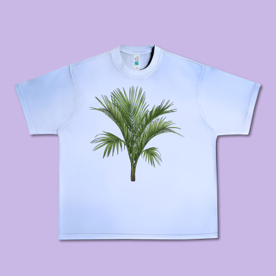 Botanical Majesty Palm Illustrations Urban Heavy Tee Designed By Lillyallendesigns