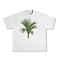 Lunar Rock Botanical Majesty Palm Illustrations Urban Heavy Tee - LillyAllenDesigns