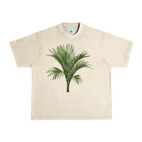 Sandshell Botanical Majesty Palm Illustrations Urban Heavy Tee - LillyAllenDesigns
