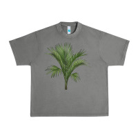 Tornado Botanical Majesty Palm Illustrations Urban Heavy Tee - LillyAllenDesigns