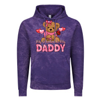 Cloud Purple my valentine is my daddy Vintage Hoodie - LillyAllenDesigns