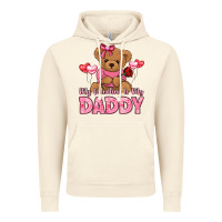 Vintage Artic my valentine is my daddy Vintage Hoodie - LillyAllenDesigns
