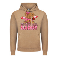Vintage Coffee my valentine is my daddy Vintage Hoodie - LillyAllenDesigns