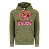 Vintage Olive my valentine is my daddy Vintage Hoodie - LillyAllenDesigns